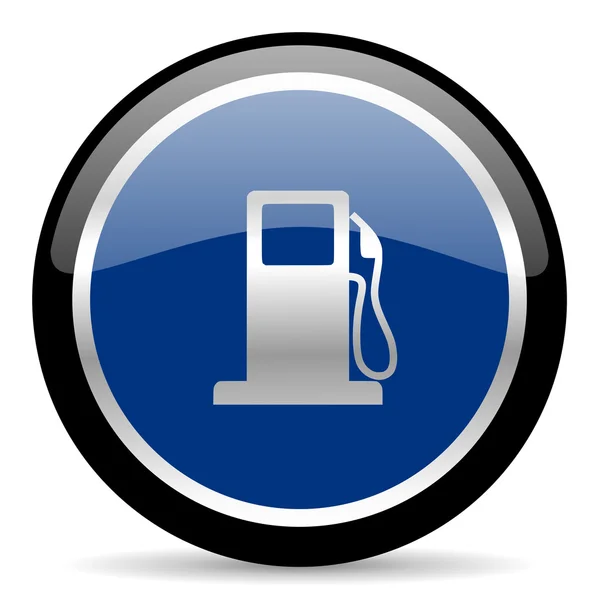 Benzine pictogram — Stockfoto