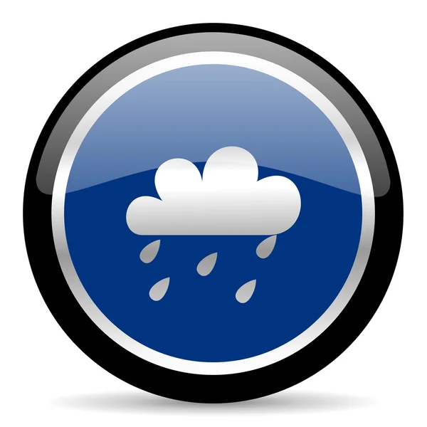 Ikona deszczowa — Zdjęcie stockowe