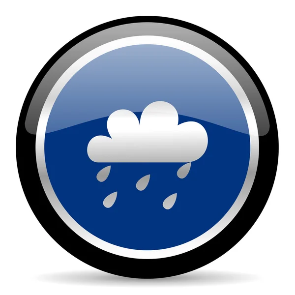 Rain icon — Stock Photo, Image