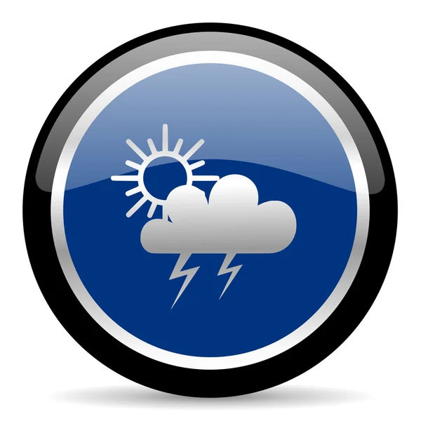 Cloud icon — Stock Photo, Image