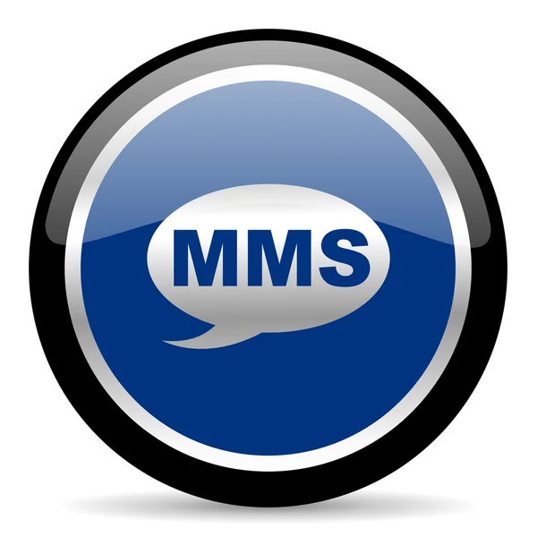 MMS-ikonen — Stockfoto