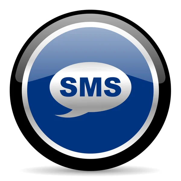 Ícone sms — Fotografia de Stock