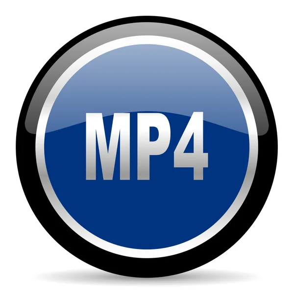 MP4 simgesi — Stok fotoğraf