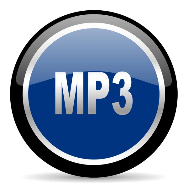 Icona Mp3 — Foto Stock