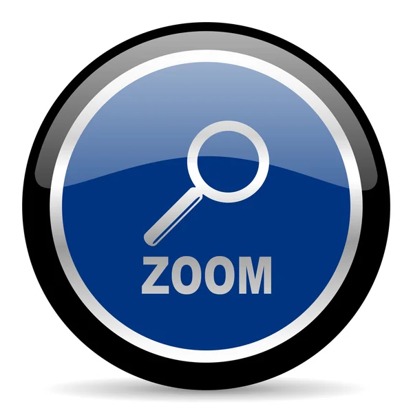Zoom icon — Stock Photo, Image