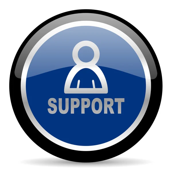 Support icon — Stock Photo, Image