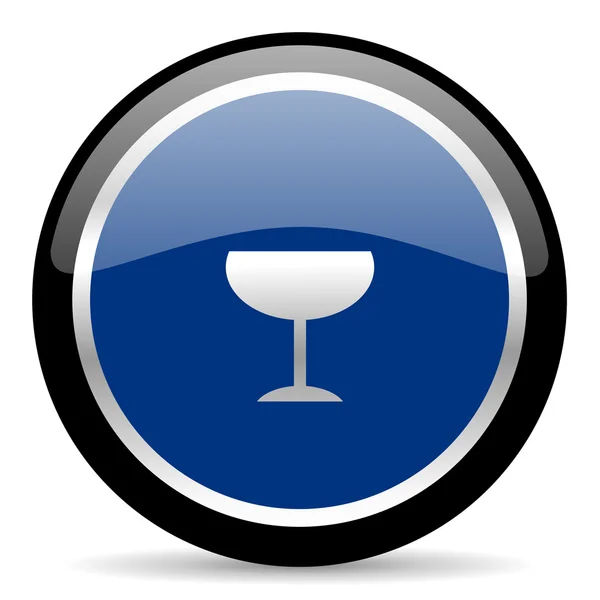 Alcohol pictogram — Stockfoto