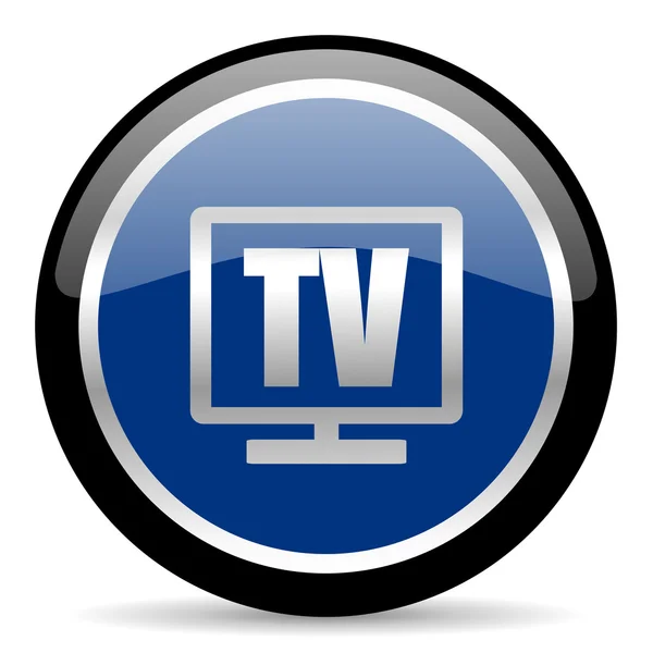 Icono de TV —  Fotos de Stock