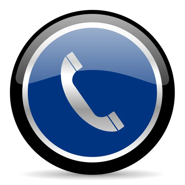 Phone icon — Stock Photo, Image