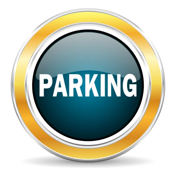 Parking icon — Stock Photo, Image