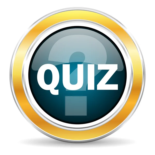 Icona del quiz — Foto Stock