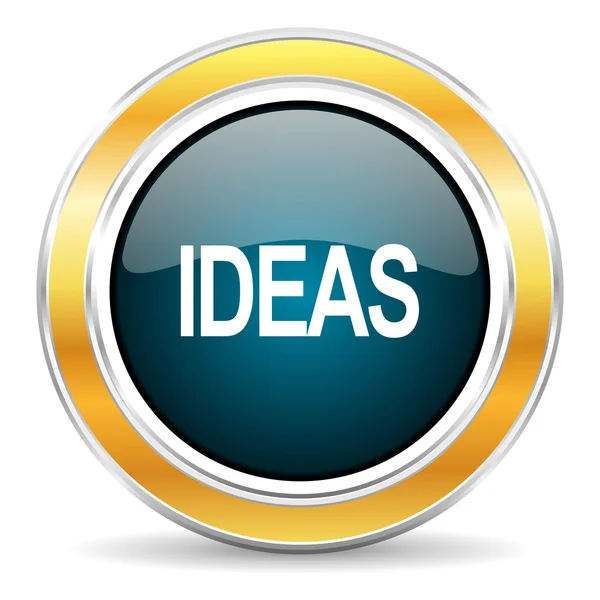Idéer-ikonen — Stockfoto