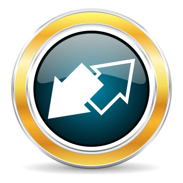 Exchange icon — Stock Photo, Image