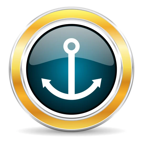 Anchor icon — Stock Photo, Image