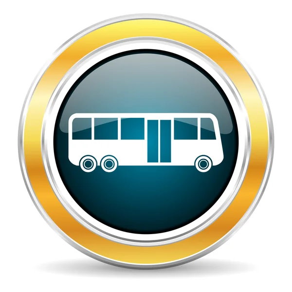 Bus pictogram — Stockfoto