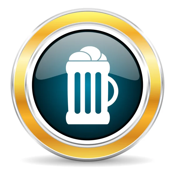 Icona della birra — Foto Stock