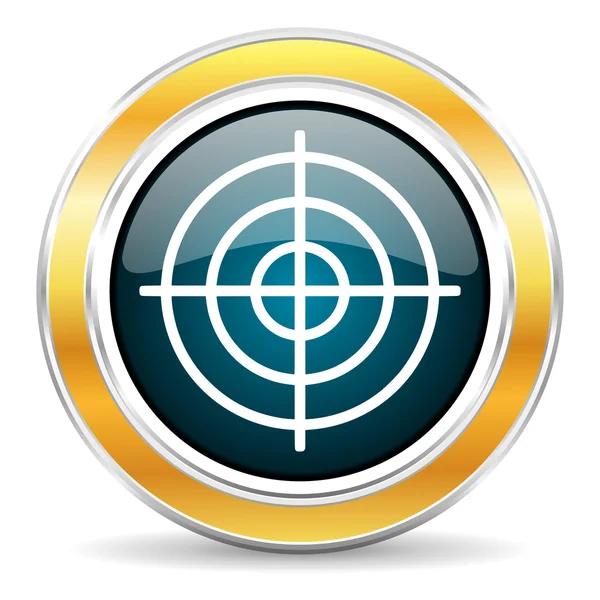 Target icon — Stock Photo, Image