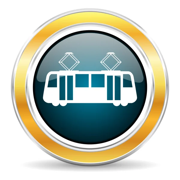 Tram icon — Stock Photo, Image