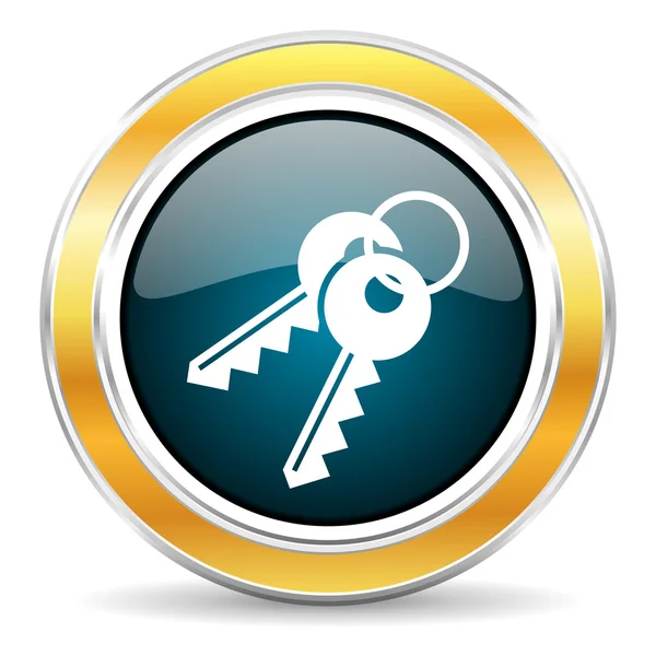 Keys icon — Stock Photo, Image