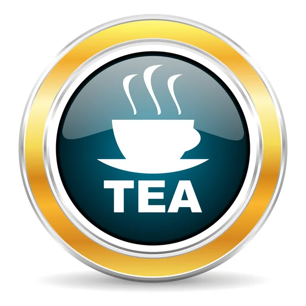 Icono del té — Foto de Stock
