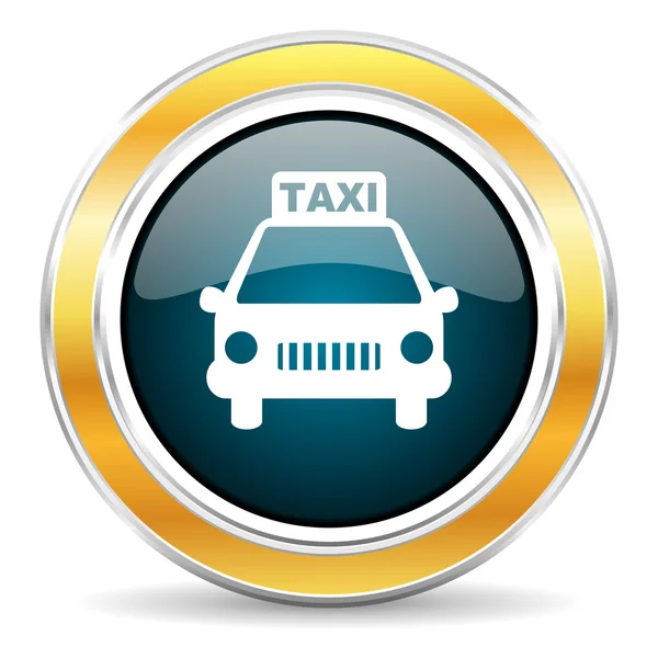 Taxi ikonra — Stock Fotó