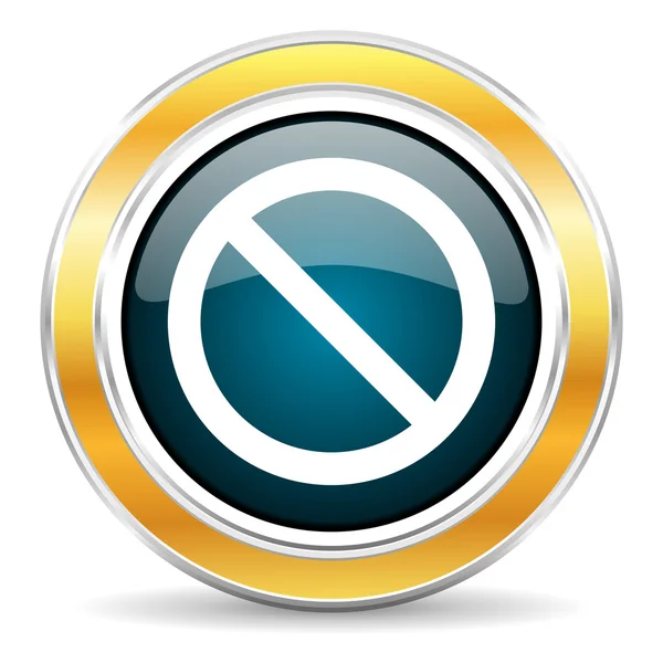 Access denied icon — Stock Photo, Image