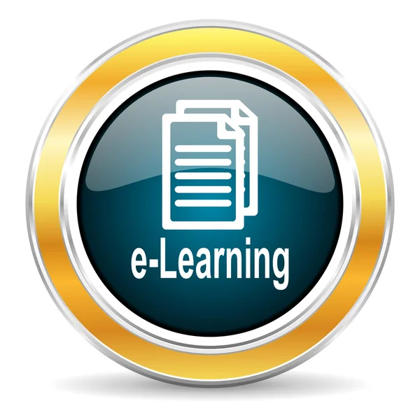 Learning icon — Stock Photo, Image