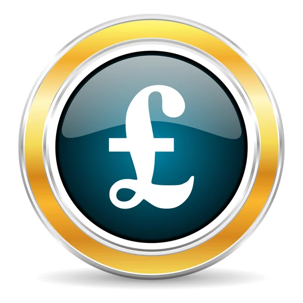 Pound icon — Stock Photo, Image