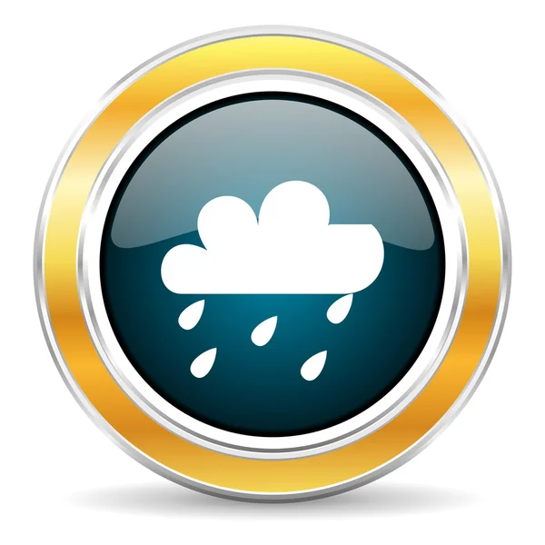 Rain icon — Stock Photo, Image