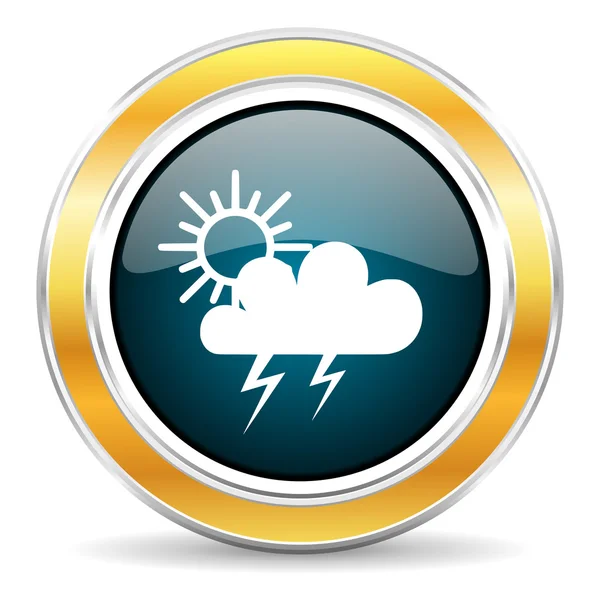 Storm icon — Stock Photo, Image