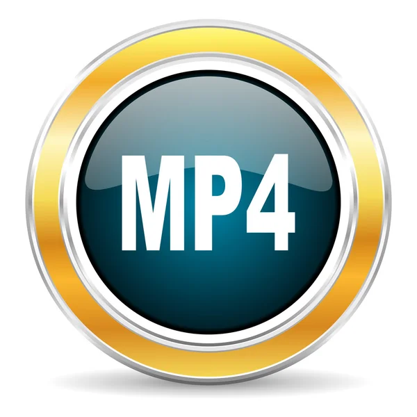 MP4-ikon — Stock Fotó