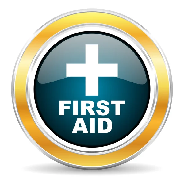 First aid icon — Stock Photo, Image