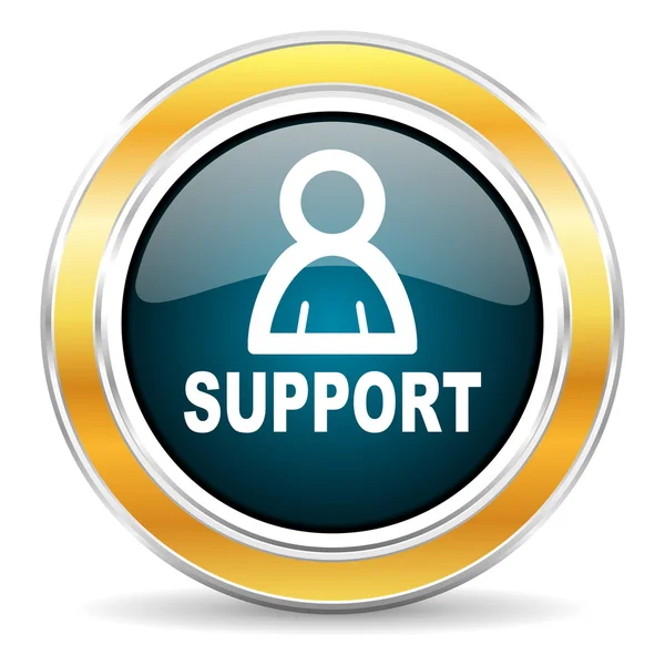 Support icon — Stock Photo, Image