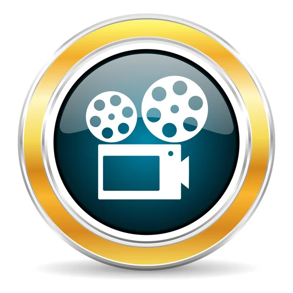 Movie icon — Stock Photo, Image