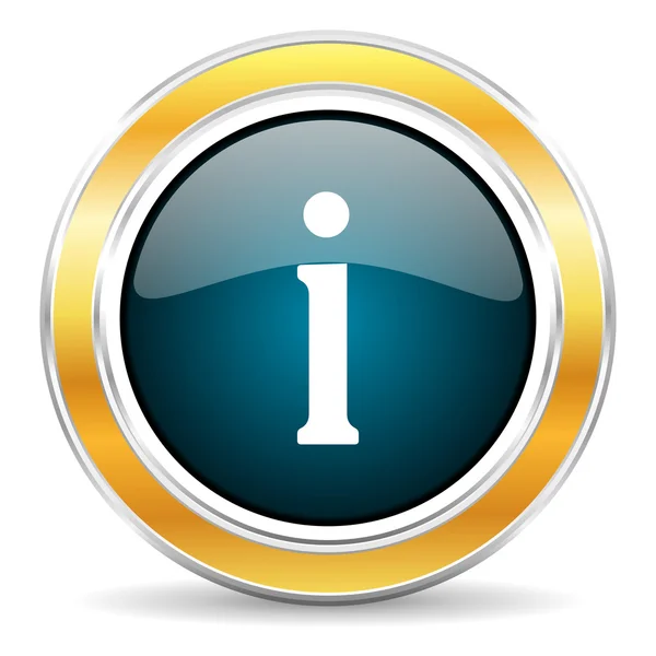 Information icon — Stock Photo, Image