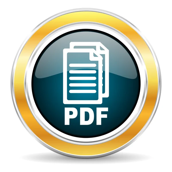 Pdf icon, — Stock Photo, Image