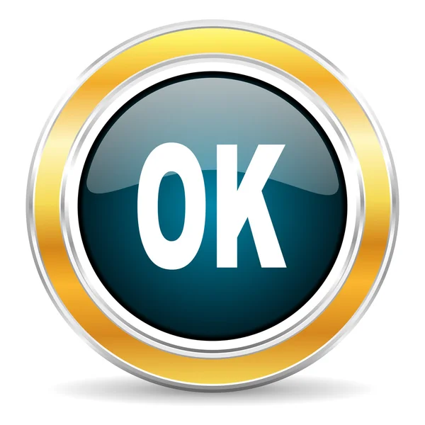 Ok icon — Stock Photo, Image