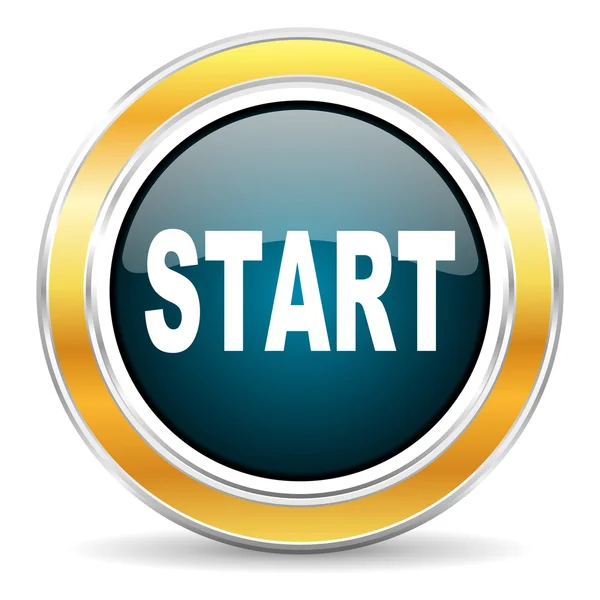 Start icon — Stock Photo, Image