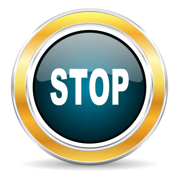 Stop pictogram — Stockfoto