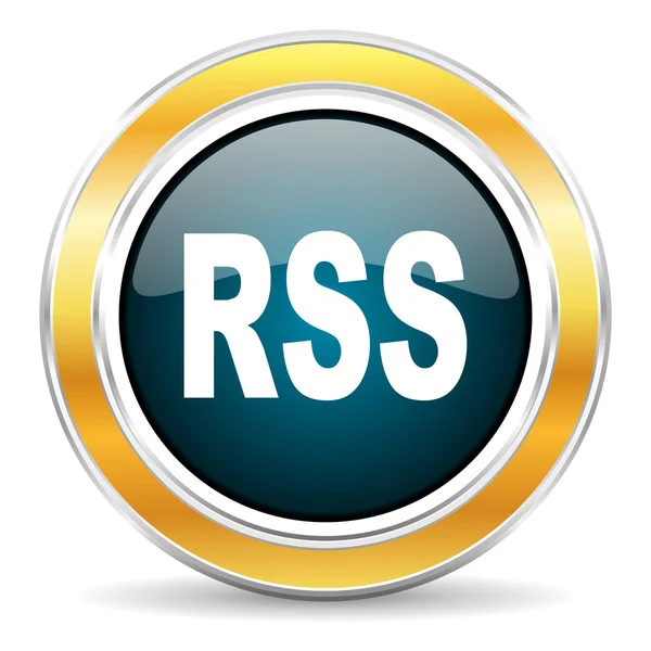 Icono de RSS —  Fotos de Stock