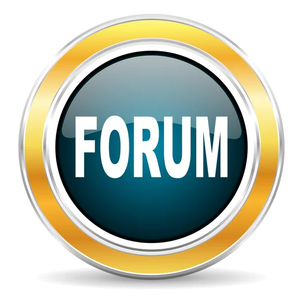 Forum simgesi — Stok fotoğraf