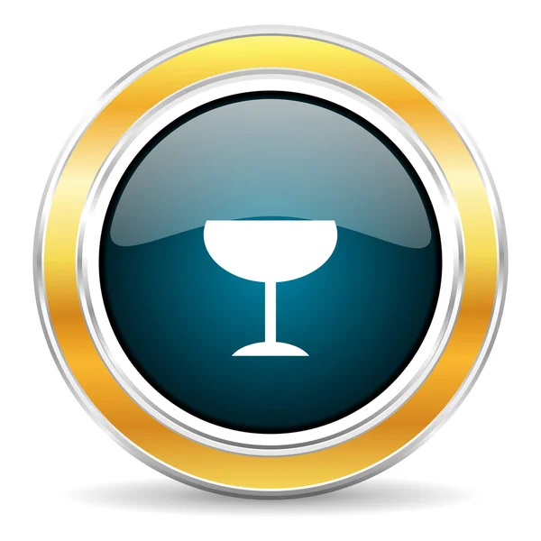 Alcohol pictogram — Stockfoto