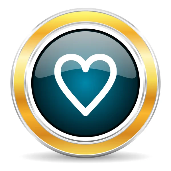 Heart icon — Stock Photo, Image