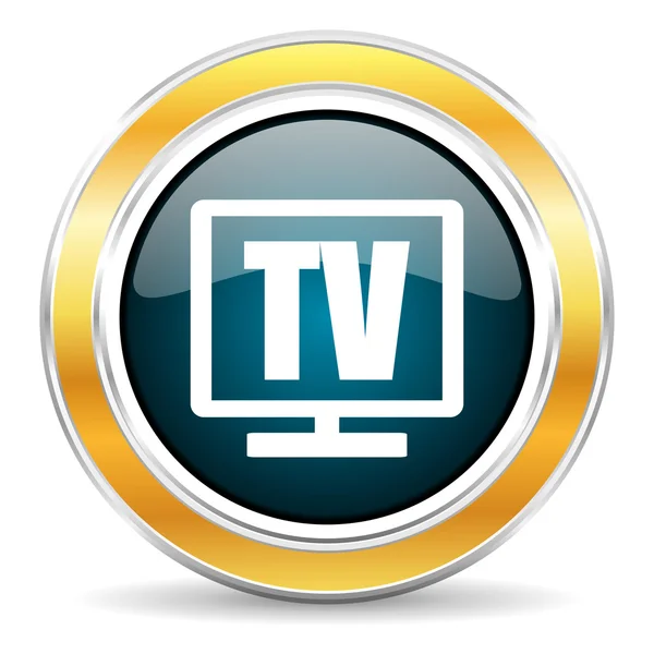 Icono de TV — Foto de Stock