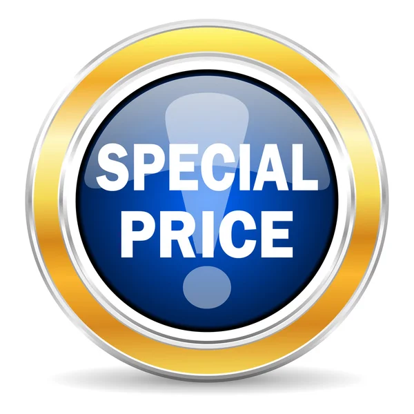 Ícone de preço especial — Fotografia de Stock