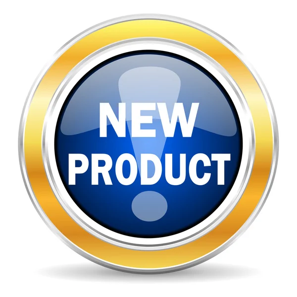 New product icon — Stock Photo, Image