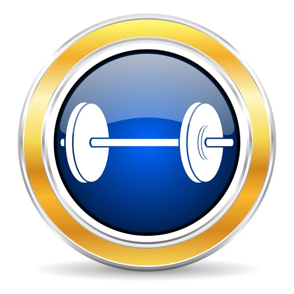 Fitness icon — Stock Photo, Image