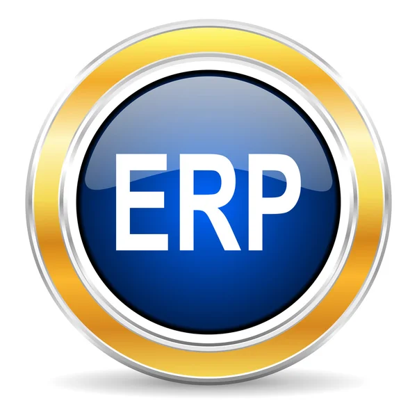 ERP pictogram — Stockfoto