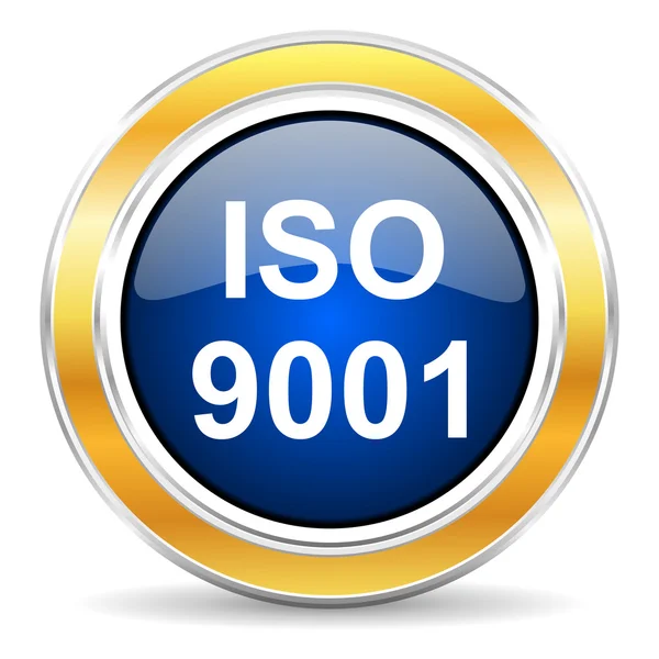 Iso 9001 — Stock Photo, Image