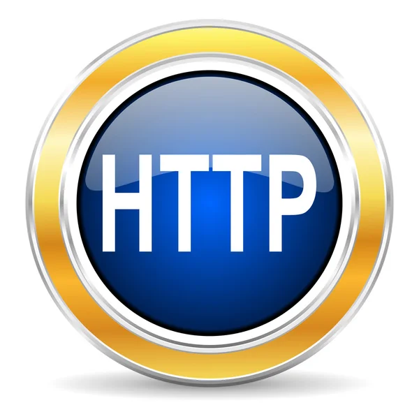Http-ikonen — Stockfoto